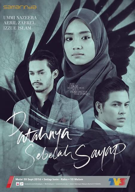 Klik pada tajuk untuk info lanjut mengenai drama itu. Drama Patahnya Sebelah Sayap Samarinda TV3 - DRAMA ...