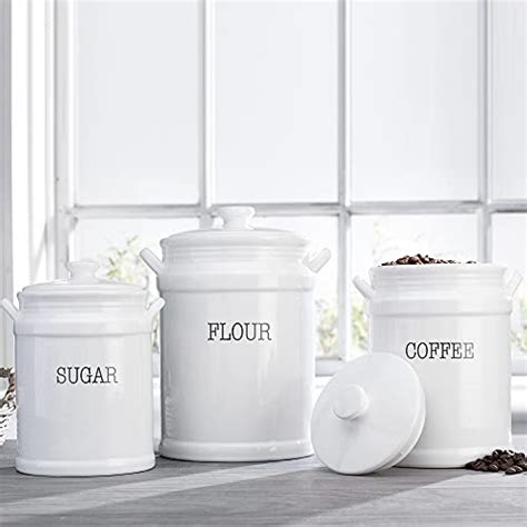 Best White Kitchen Canister Set For Your Home