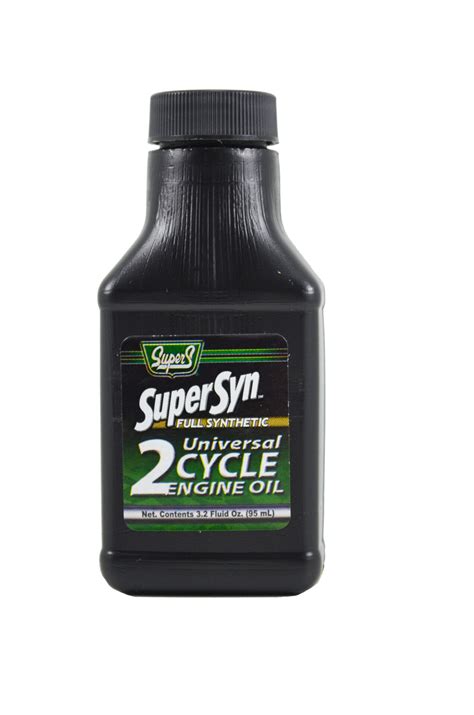 Super S Supersyn Full Synthetic Universal 2 Cycle Engine Oil Smittys
