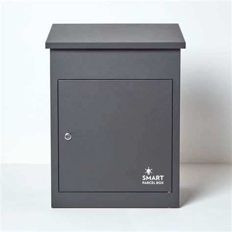Medium Parcel Delivery Drop Box Lockable Home Storage Letter Post Box