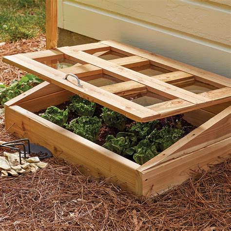 How To Build A Cold Frame The Home Depot