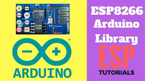 Esp8266 Library For Arduino Ide Installation Steps Myelectronicslab