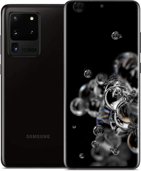 Samsung Galaxy S Ultra Gb Cosmic Black Fully Unlocked Renewed Amazon Com Au