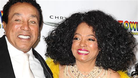 Smokey Robinson 83 Reveals He Had An Affair With Diana Ross 79 Shes Beautiful Trendradars