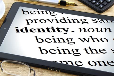 Identity - Tablet Dictionary image