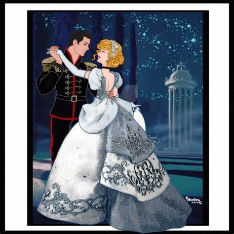 Cinderella And Prince Charming Fairytale Disney By Rob32 On
