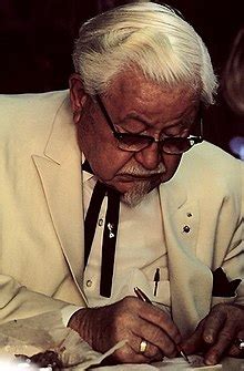 Colonel sanders 1978 kfc commercial. Colonel Sanders - Wikipedia