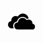 Icon Vector Skydrive Icons Cloud Onedrive Simple