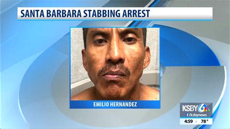Santa Barbara Police Arrest Suspect After Finding Stabbing Victim