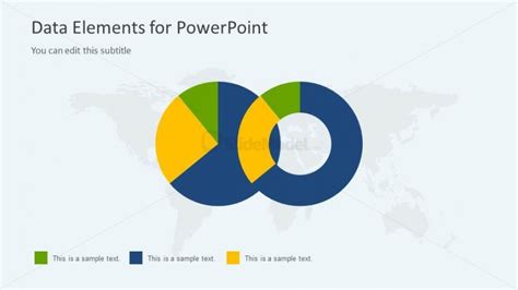 Two Pie Charts In The Same Slide Design For Powerpoint Slidemodel