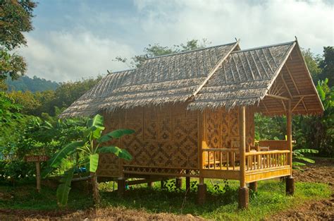 Concept Bamboo Hut House Booming