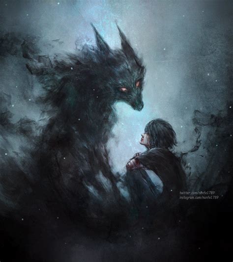 Nan Fe On Twitter Dark Fantasy Art Werewolf Art Scary Art