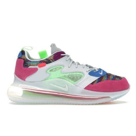 Nike Air Max 720 Obj Young King Of The Drip Multi Color Pink Lime