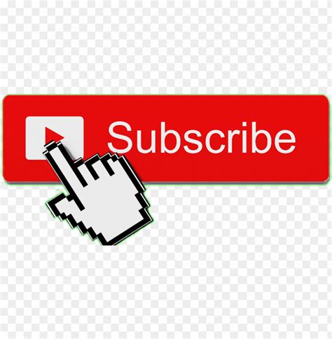 Free Download Youtube Subscribe Button Png File Icon Subscribe Youtube