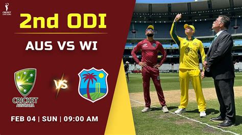 Australia Vs West Indies 2nd Odi Prediction Aus Vs Wi Playing 11 Pitch Report Key Players