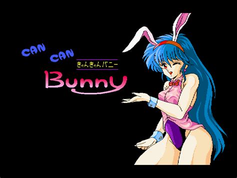 Can Can Bunny 1990cocktail Softdisk 1 Of 2disk A A Rom