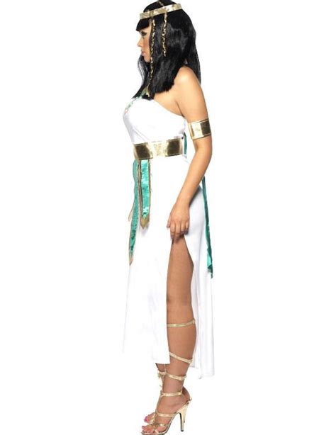 Jewel Of The Nile Cleopatra Vrouw Kostuum Feestkleding