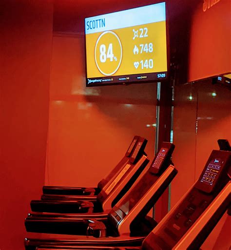 When you are the only one to show for a 6 pm OTF workout...you get the