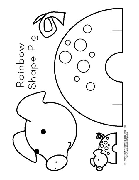 Template Fun Printable Crafts