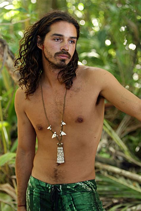 Survivor Hunks Ozzy Lusth South Pacific