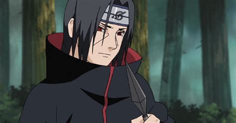 Why Does Itachi Uchiha Have His Left Arm Set Inside Of His Cloak