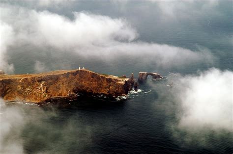 Anacapa Island Aerial Photo Channel Islands Tours