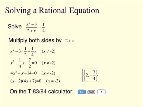 Ppt Rational Functions Powerpoint Presentation Free Download Id