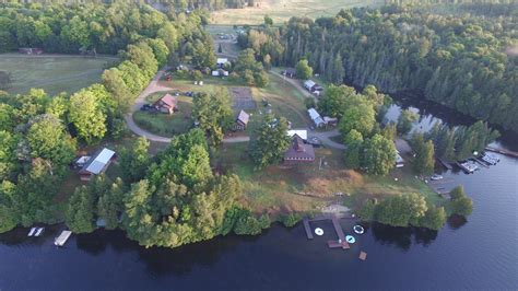 Aerial View Of Fernleigh Lodge Fernleigh Lodge