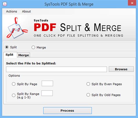 Split specific page ranges or extract every page into a separate document. Download PDF Split and Merge Software | Seperate/Add ...