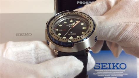 Seiko Prospex Padi Sbbn039 300m Marine Master Diver New With Tags For Sale Youtube