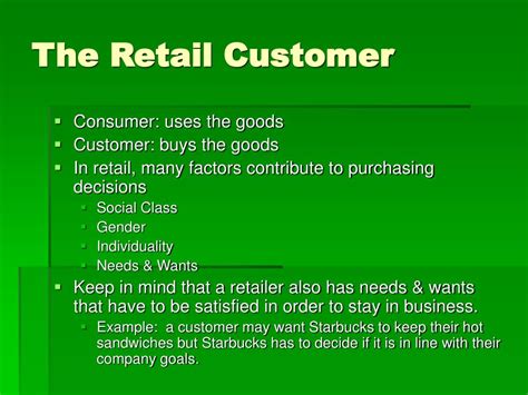 Ppt The Retail Environment Powerpoint Presentation Free Download