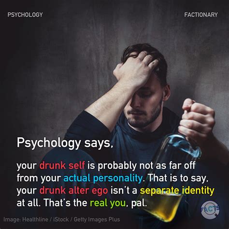 Psychology Says Your Drunk Self Is Probably Not As Far Off From Your Actual Personality That