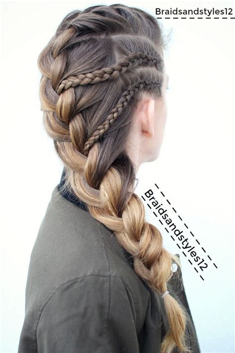 Just like a messy out of the bed hairstyle, this is a messy out of the bed braid. 10 Easy Stylish Braided Hairstyles for Long Hair 2021