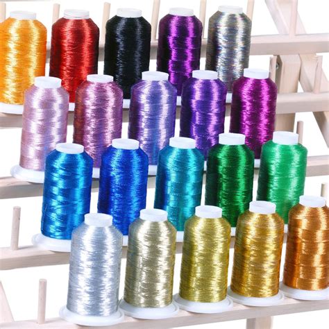 Metallic Thread For Embroidery Machine Leading Sewing Embroidery