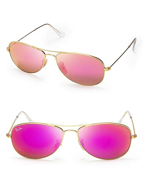 Ray Ban New Aviator Mirrored Sunglasses Bloomingdales Ray Ban