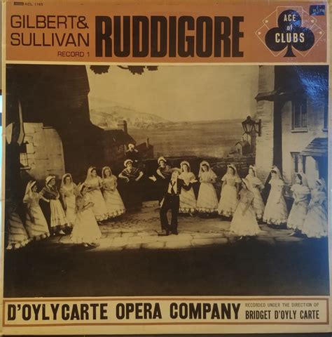 Gilbert And Sullivan Doyly Carte Opera Company 57 Schallplatten Und Cd Auf Cdandlp