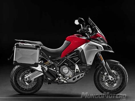 También destaca su asiento en dos tonos y el acabado en negro para el. Ducati Multistrada 1200 Enduro 2017 | Precio Ficha Tecnica ...
