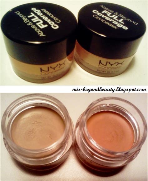 Miss Beyond Beauty Concealer Critic Nyx Concealer In A