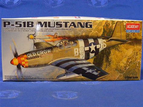 Buffalo Road Imports P 51b Mustang Airplane Prop Fighter Plastic Kit
