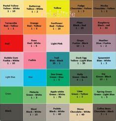 Can i make it without the actual color? Queen Colour Mixing Chart - Queen Fine Foods | Food ...