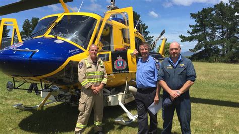 Tasmania Fire Service Launches New Aerial Firefighting Fleet Ahead Of Bushfire Season The