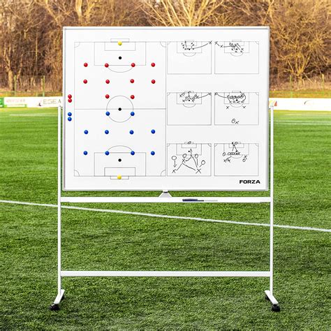 Forza Soccer Coaching Boards 5 Soccer Tactic Board Variations To Choose From 60in X 47in