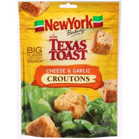 New York Bakery The Original Texas Toast Croutons Cheese And Garlic Pack Of 48 48 Pack Kroger