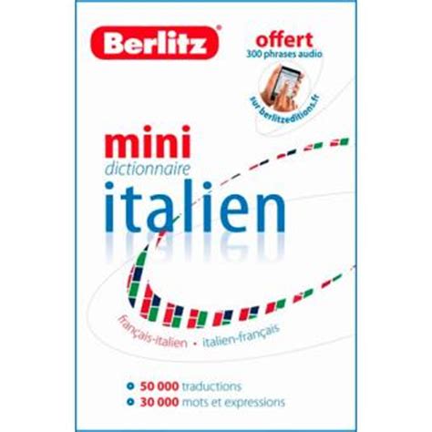 Mini dictionnaire italien-français - broché - Collectif - Achat Livre ...