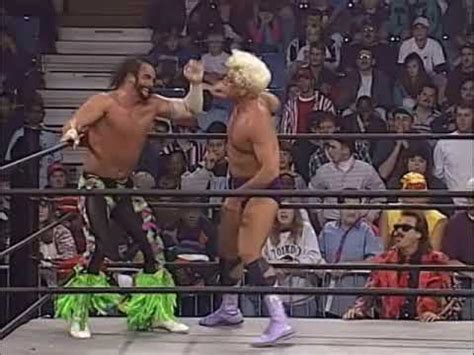 WCW Monday Nitro Macho Man Vs Ric Flair 1995 12 25 YouTube