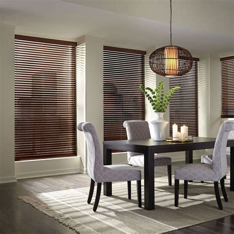 Custom Parkland® Wood Blinds By Hunter Douglas Linen Chest