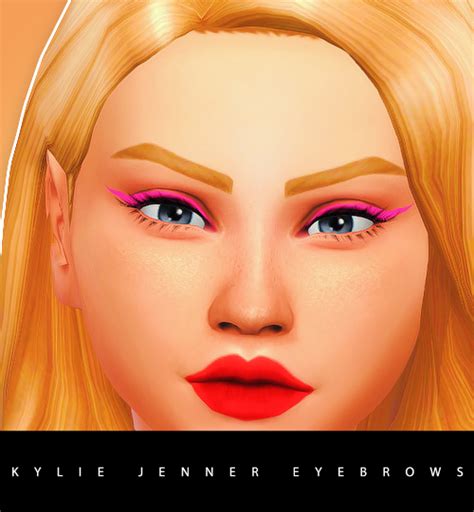 Kylie Jenner Eyebrows Crazycupcake