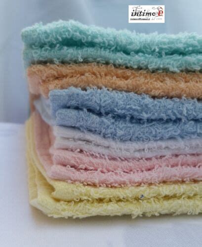 40x60 Set 12 Sponge Towels Hydrophile 100 Cotton Soft And Absorbent Mis