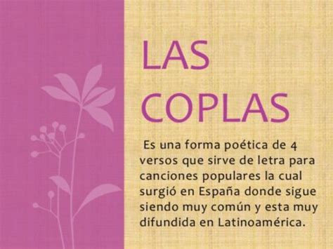 Coplas Mexicanas Cortas Y Lindas Paraniñ