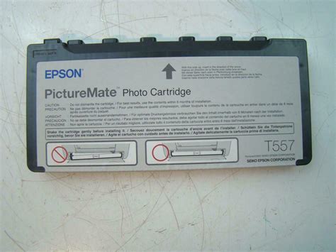 epson picturemate photo cartridge t5570 ebay
